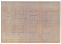 《鄭成功紀念館傢俱設計圖》圖組藏品圖，第4張